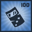 KEEP THE PEACE achievement icon for SKYSAVIOR Helicopter Services
