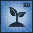 HARVEST HELPER achievement icon for SKYSAVIOR Helicopter Services