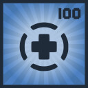 REMOTE SURVIVOR achievement icon for SKYSAVIOR Helicopter Services