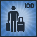 TOUR GUIDE OF THE SKIES achievement icon for SKYSAVIOR Helicopter Services
