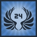 LEARNING TO FLY achievement icon for SKYSAVIOR Helicopter Services
