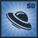 UNKNOWN CONTACT achievement icon for SKYSAVIOR Helicopter Services