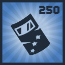PUBLIC SAFETY FLIGHT achievement icon for SKYSAVIOR Helicopter Services