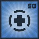 HARD TO REACH achievement icon for SKYSAVIOR Helicopter Services