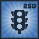 SMOOTH COMMUTE achievement icon for SKYSAVIOR Helicopter Services