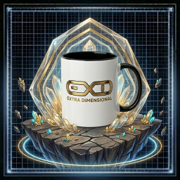 EXD Mug achievement icon for EXD - Extra Dimensional