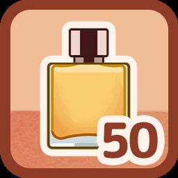 Golden Egoiste II achievement icon for Perfume Atelier
