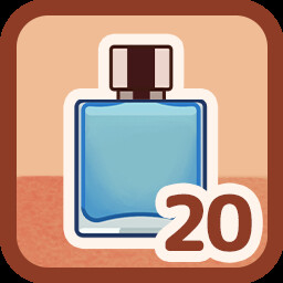 Silver Egoiste I achievement icon for Perfume Atelier