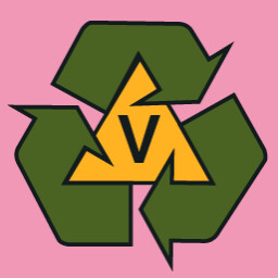 Recycling V achievement icon for Mostly Trash Sometimes Treasure