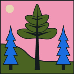 Forest achievement icon for Mostly Trash Sometimes Treasure