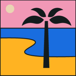 Beach achievement icon for Mostly Trash Sometimes Treasure