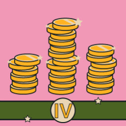 Money Maker IV achievement icon for Mostly Trash Sometimes Treasure