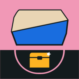Under the Rock achievement icon for Mostly Trash Sometimes Treasure