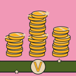 Money Maker V achievement icon for Mostly Trash Sometimes Treasure