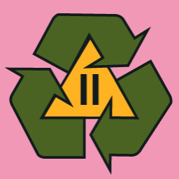 Recycling II achievement icon for Mostly Trash Sometimes Treasure