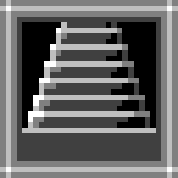 Climbing the stairs achievement icon for Towers of Scale