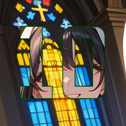 Icon for 10 level completed