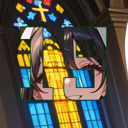 Icon for 15 level completed