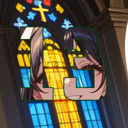 Icon for 13 level completed