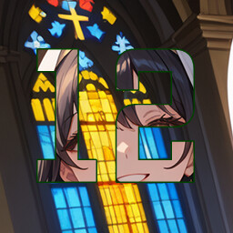 Icon for 12 level completed