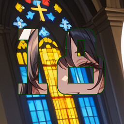 Icon for 18 level completed