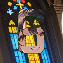 Icon for 6 level completed