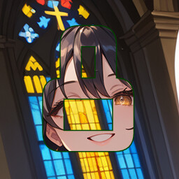 Icon for 8 level completed