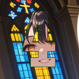 Icon for 4 level completed