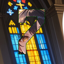 Icon for 7 level completed