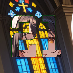 Icon for 21 level completed