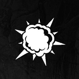 Kaboom! achievement icon for LYSA HORA: The Haunted Hill