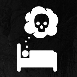 A vision in a dream! achievement icon for LYSA HORA: The Haunted Hill