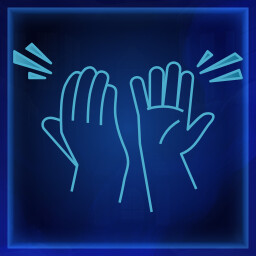 Icon for Brotherly High Five