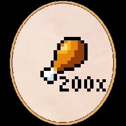 Personal Chef achievement icon for Desktop Friend