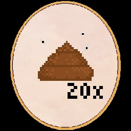 Cleanup Intern achievement icon for Desktop Friend