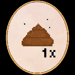 First Cleanup achievement icon for Desktop Friend