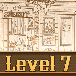 Sheriff’s Office Duty achievement icon for Cats Visiting Wild West