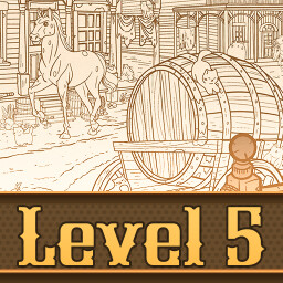 Main Street Mystery achievement icon for Cats Visiting Wild West