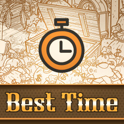 Quick on the Draw achievement icon for Cats Visiting Wild West