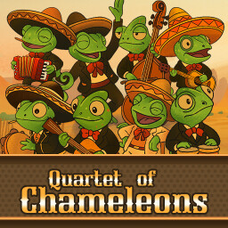 Half an Orchestra achievement icon for Cats Visiting Wild West