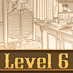 Saloon Secrets achievement icon for Cats Visiting Wild West