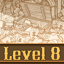 Bank Heist Cats achievement icon for Cats Visiting Wild West