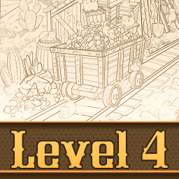 Gold Rush Cats achievement icon for Cats Visiting Wild West