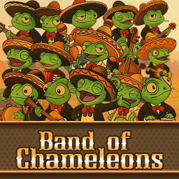 Full Chameleon Orchestra achievement icon for Cats Visiting Wild West