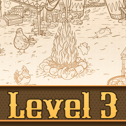 Campfire Watch achievement icon for Cats Visiting Wild West