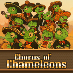 Grand Ensemble achievement icon for Cats Visiting Wild West