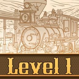 All Aboard the Station achievement icon for Cats Visiting Wild West