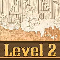 Life on the Ranch achievement icon for Cats Visiting Wild West