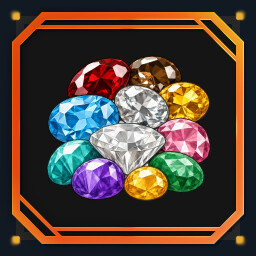 Crystal Seller achievement icon for Mineral Mining Simulator