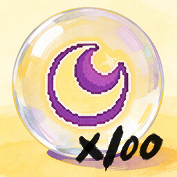 Yin Qi 100 achievement icon for Backpack Jianghu
